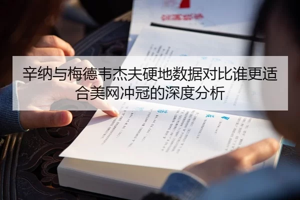 辛纳与梅德韦杰夫硬地数据对比谁更适合美网冲冠的深度分析