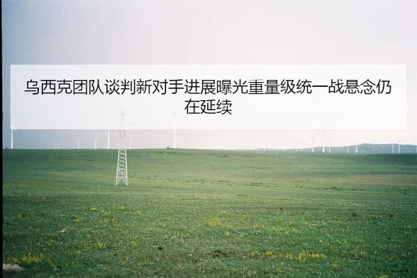 乌西克团队谈判新对手进展曝光重量级统一战悬念仍在延续