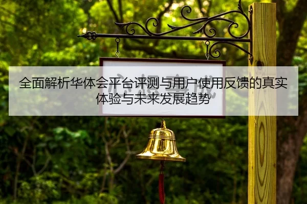 全面解析华体会平台评测与用户使用反馈的真实体验与未来发展趋势
