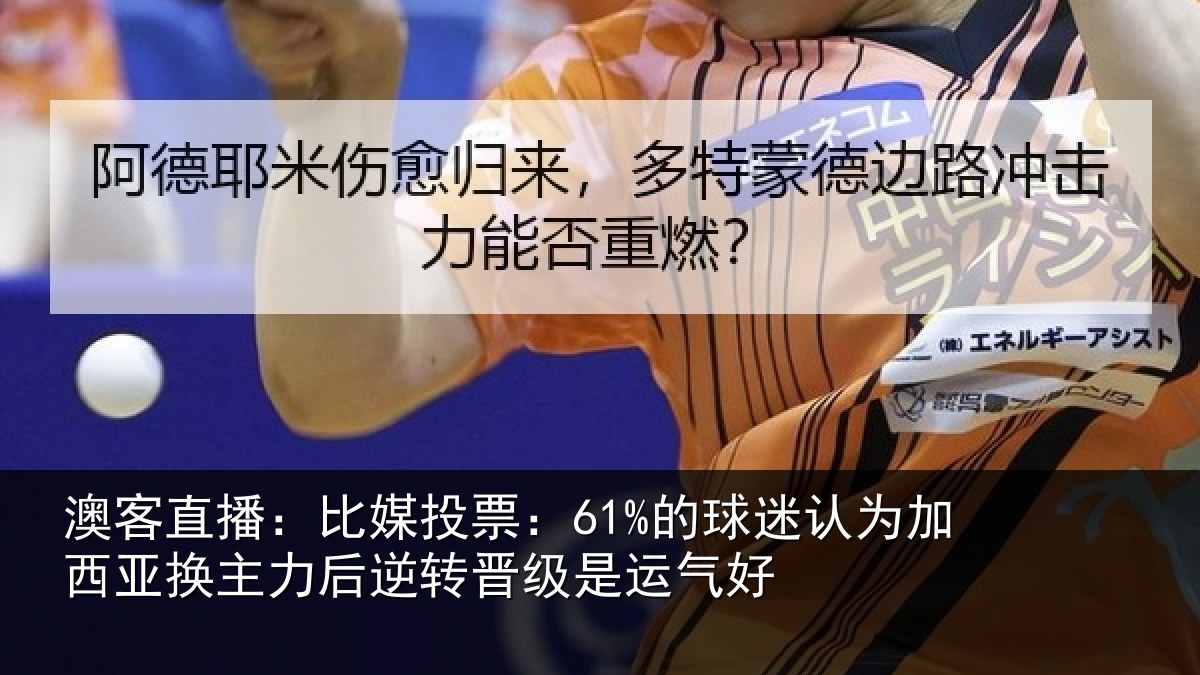 澳客直播：比媒投票：61%的球相关情况力后相关情况